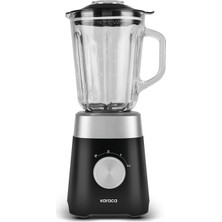 Woodhub Güçlü 1000W Çok Fonksiyonlu Smoothie Blender Siyah
