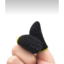 Özbience Oyuncu Eldiveni, Anti-Slip ve Terlemez, Konforlu Parmak Parmaklık Tasarımı