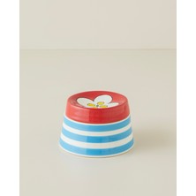 English Home Jonah Stoneware Dekoratif 10x10x6 cm Multicolor
