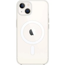 Freedom Storee Apple Iphone 15 Plus Kılıf Pc Real Magsafe Kapak - Şeffaf