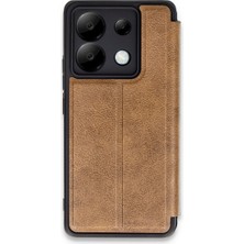 Freedom Storee Xiaomi Redmi Note 13 Pro 5g Kılıf Flip Cover - Taba