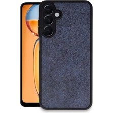 Freedom Storee Samsung Galaxy A26 Kılıf Aras Deri Kapak - Lacivert