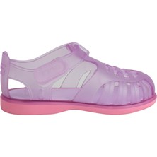 İGBB354 Igor BB354 Tobby Bıcolor &amp;ccedil;ocuk Sandalet Mor