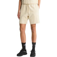 TNF0A8GQYDOM1 The North Face W Essentıal Lıght Relaxed Shorts Kadın Şort ve Kapri Krem