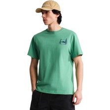 TNF0A8GQMG571 The North Face M Campıng Relaxed Short Sleeve Tee-Graph Erkek T-Shirt Yeşil