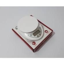 Özbience Dijital Mutfak Tartısı 5 Kg, Hassas Terazi, Şık ve Güvenilir Tasarım