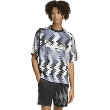 AKE0287 Adidas House Of Tiro x Common Goal Erkek T-Shirt Gri