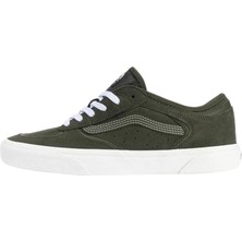 VN000SF450K1 Vans Rowley Classic Spor Ayakkabı Yeşil
