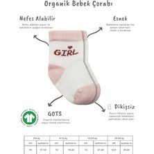 Senka Mey Ithalat® 3'lü Penye Boy And Girl Soket Çorap BS10114 Pembe