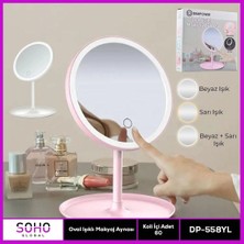 LTG Nova Oval Işıklı Makyaj Aynası