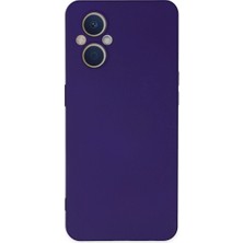 Zemira Reno 7 Lite Kılıf Nano Içi Kadife - Mor