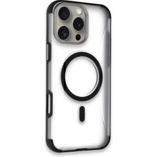Zemira Iphone 16 Hilton Magsafe Kapak - Siyah