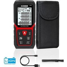 Zemira KBL50 50 Metre Li-Ion Şarjlı Metre