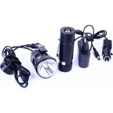 LTG Nova Black WT-272-PROFESYONEL Bisiklet Lambası