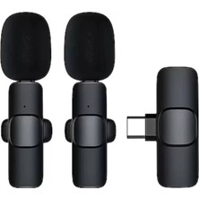 LTG Nova ZR106 K9 Ikili Type-C Mikrofon