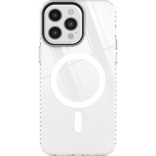 LTG Nova Iphone 12 Kılıf Beta Magneticsafe Silikon - Şeffaf