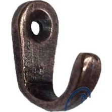 Practika Tekli Anahtar Askısı, Eskitme Metal, 10X18X22 Mm, Bijuteri Vitrin Dekoru