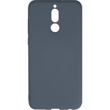 Zemira Mate 10 Lite Kılıf Nano Içi Kadife - Gri