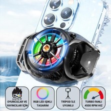 Özbience 4500 Rpm Turbo Fan Yarı Iletken Soğutma Levhası Telefon Radyatörü
