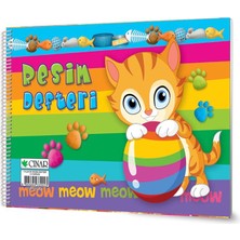 Uninote Çınar Resim Defteri Spiralli 15 Yaprak 17X24Cm 33002 (12 Li Paket)