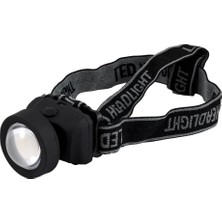 LTG Nova PC-1888 Cob Ledli Kafa Feneri ( 3 x Aaa )