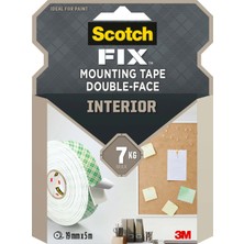  scotch güçlü montaj bandı 19mmx5metre 4496g-1950p 4001