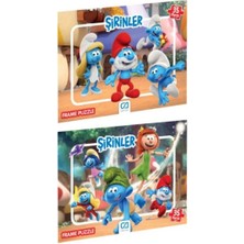Ca Games Şirinler Frame Puzzle 35 Parça 5310-5311
