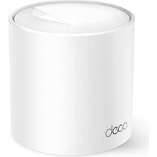  tp-link deco x10 1li wi-fi 6 ax1500 tüm evi kapsayan mesh wifi sistemi