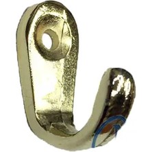 Zemira Tekli Anahtar, Bijuteri, Vitrin, Dekor Askısı - Sarı, 10X18X22 mm