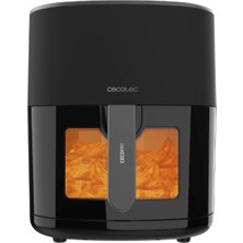 Özbience 6,5 Litre Pencereli Airfryer Fritöz, Pratik ve Sağlıklı Pişirme