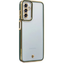Zemira Galaxy M23 Kılıf Liva Lens - Yeşil