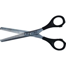 LTG Nova Shadow Line 2213 M-531 Plastik Saplı Ara Makas Çiftli No: 6 Inç / 15,24 cm - Paslanmaz Çelik