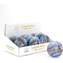 LTG Nova Taşlı Istanbul Tasarımı El Aynası Ince ALK2920