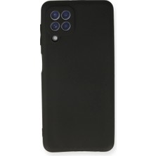 Zemira Galaxy A22 Kılıf First - Siyah