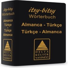 LTG Nova Kültür Almanca Türkçe - Türkçe Almanca Mini Sözlük