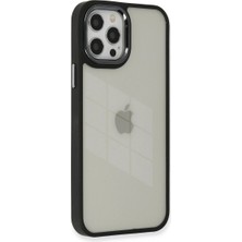 Zemira Iphone 12 Kılıf Dora Kapak - Siyah