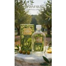 Ahmet Koru Marmara Zeytin Kolonyası  Eau De Cologne Cam Şişe