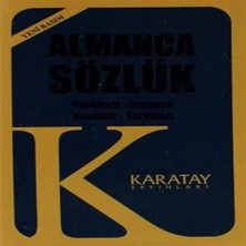 LTG Nova Almanca Türkçe Sözlük