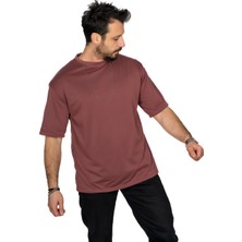 Maxi-Dry Aşırı Terleme Önleyici Oversize Erkek Tişört, Çift Katmanlı, Islaklık Sızdırmaz, Nefes Alabilen Kumaş