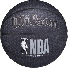 Wilson NBA Forge Printed Basketbol Topu Sz7 Renkli WTB8001XB07 Dayanıklı Kauçuk Malzeme