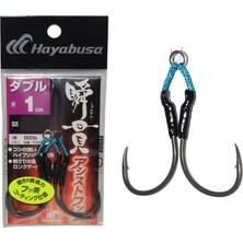 Hayabusa Fs 455 Jig Assist Iğnesi Double Hook 2li Paket