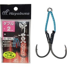 Hayabusa Fs 456 Jig Assist Iğnesi Double Hook 2li Paket