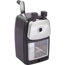 Kraf 680G Kollu Kalemtraş Renkli Ergonomik Tasarım ve Masa Montaj Aparatı ile Kolay Kullanım