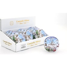 LTG Nova Taşlı Istanbul Tasarımı El Aynası Kalın ALK2492