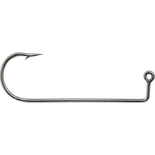Youvella 2509 Jig Head Iğnesi Delikli Extra Uzun 100LÜ Kutu Black Nikel