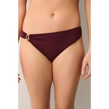 Suwen Noir W Aksesuar Detaylı Bikini Alt