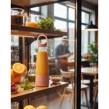 Özbience USB Şarjlı Taşınabilir Günlük Smoothie Blender, Pratik ve Kullanışlı