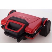 Özbience AB680 Teflon Tost Makinesi, 1800W, Pratik ve Şık Tasarım