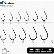 Hayabusa Hfks 130 Kısa Pa_la Dövme Çupra Iğnesi 15LI Paket Black Nikel