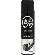 Redone Red One Tıraş Makinesi Temizleme Yağı 200 Ml Profesyonel Kullanım İçin Hassas Cilt Dostu